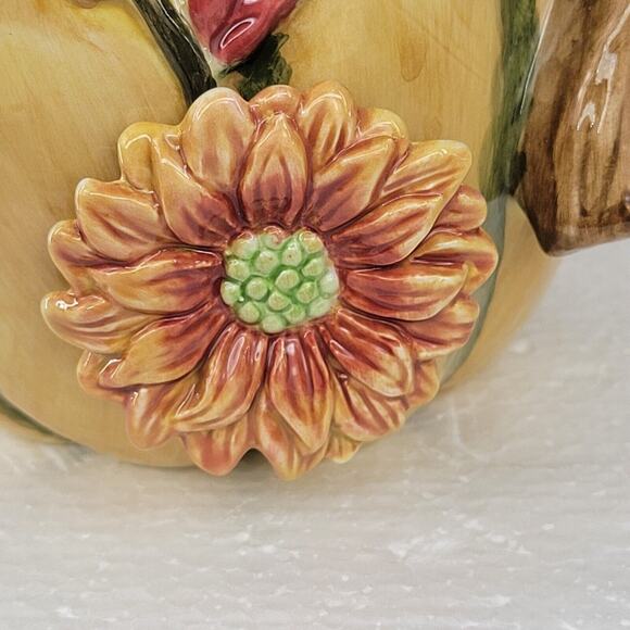 Fitz & Floyd Classics Harvest Heritage Fall Gourd 48 Oz Pitcher 68/605 Discontin - Picture 9 of 14